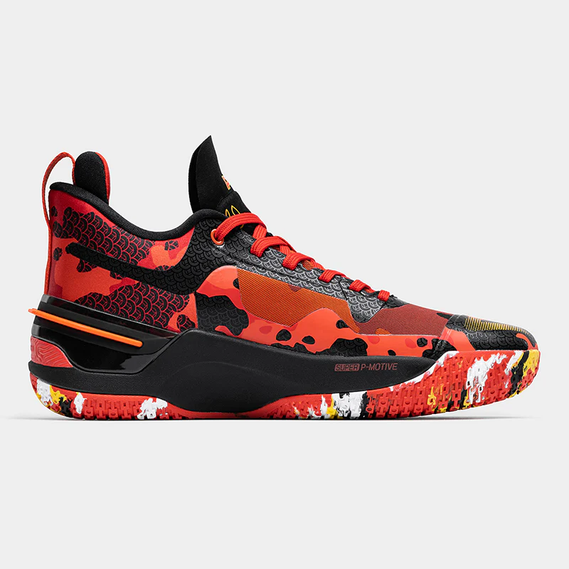 PEAK TAICHI Flash 3.0 Mixed Color Men's Sneakers Outdoor Lightweight Sports Basketball Shoes Non-Slip Breathable Sneakers For Men ET21493A - Image 5