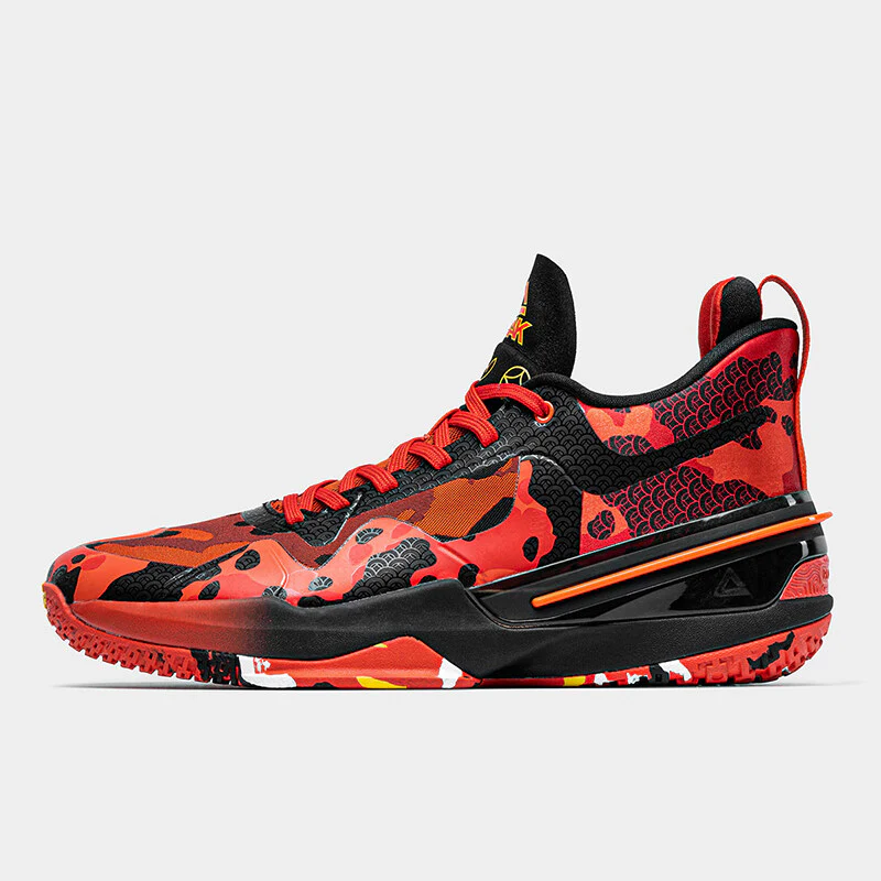 PEAK TAICHI Flash 3.0 Mixed Color Men's Sneakers Outdoor Lightweight Sports Basketball Shoes Non-Slip Breathable Sneakers For Men ET21493A - Image 7