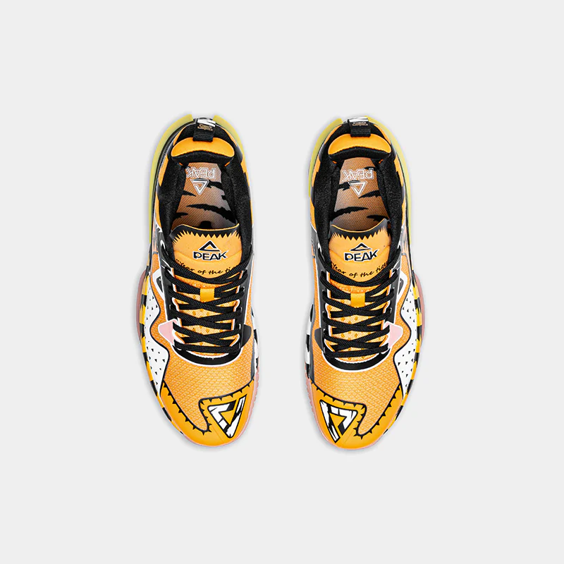 PEAK TAICHI FLASH 3.0 TIGER Men Pro Non-slip Wearable Sneakers Lightweight Mesh Breathable Basketball Shoes for Men Practical series ET21093A - Image 3