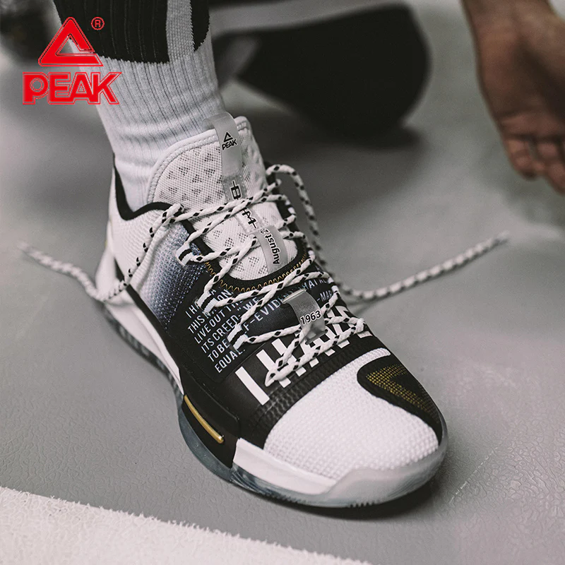 PEAK TAICHI FLASH Lou Williams Limited Edition Men Pro Non-slip Wearable Sneakers Lightweight Mesh Breathable Basketball Shoes for Men Practical series E01455A - Image 2