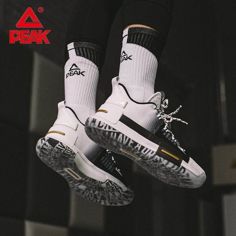 PEAK TAICHI FLASH Lou Williams Limited Edition Men Pro Non-slip Wearable Sneakers Lightweight Mesh Breathable Basketball Shoes for Men Practical series E01455A - Image 4
