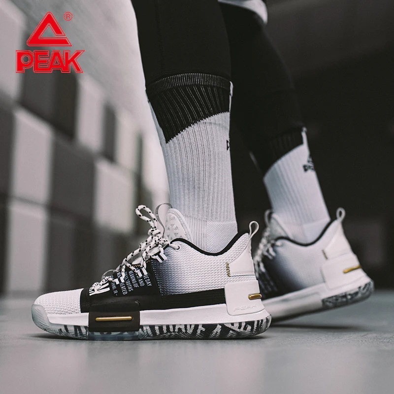 PEAK TAICHI FLASH Lou Williams Limited Edition Men Pro Non-slip Wearable Sneakers Lightweight Mesh Breathable Basketball Shoes for Men Practical series E01455A - Image 5