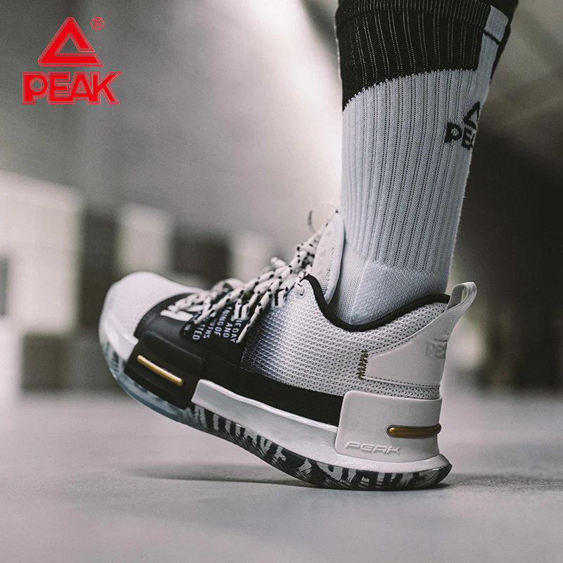 PEAK TAICHI FLASH Lou Williams Limited Edition Men Pro Non-slip Wearable Sneakers Lightweight Mesh Breathable Basketball Shoes for Men Practical series E01455A - Image 6