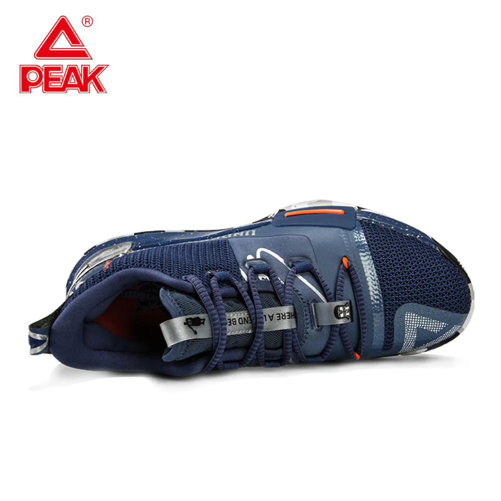 PEAK TAICHI FLASH Lou Williams UNDERGROUND Respect to South Gwinnett Men Casual Non-slip Wearable Sneakers Lightweight Mesh Breathable Basketball Shoes Sport Running Shoes Practical series DA030055 - Image 3