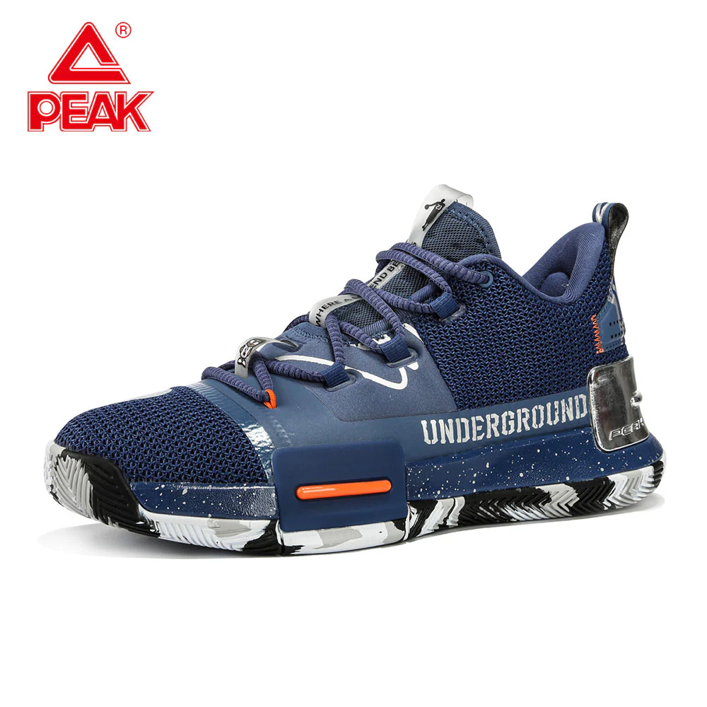 PEAK TAICHI FLASH Lou Williams UNDERGROUND Respect to South Gwinnett Men Casual Non-slip Wearable Sneakers Lightweight Mesh Breathable Basketball Shoes Sport Running Shoes Practical series DA030055 - Image 6