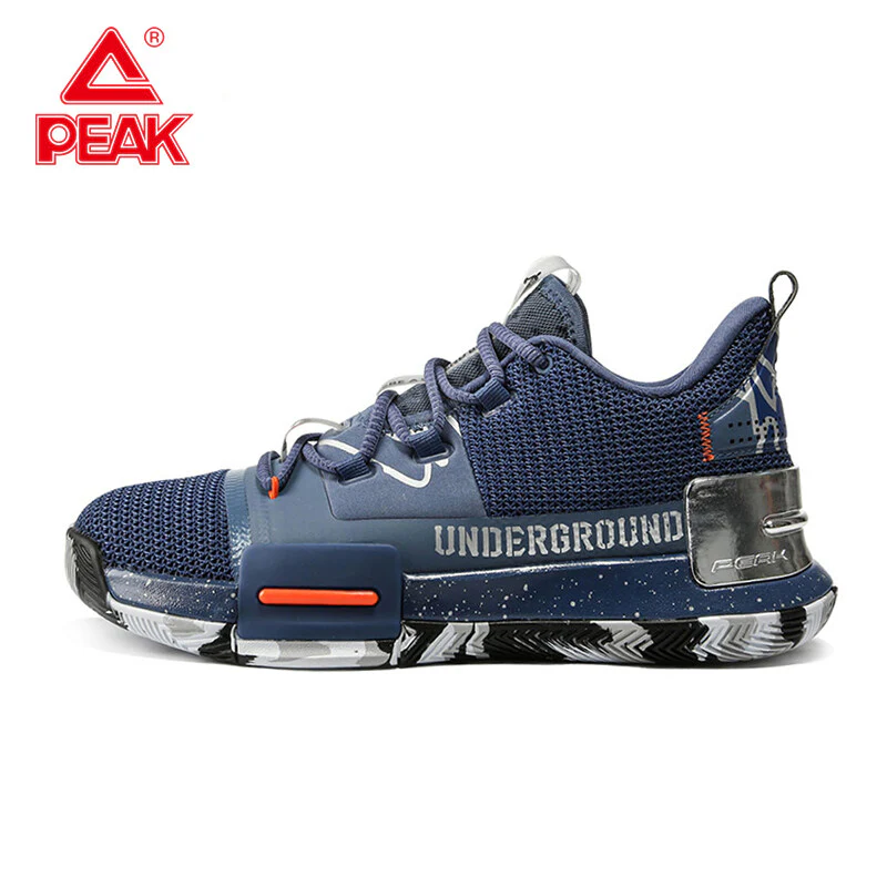 PEAK TAICHI FLASH Lou Williams UNDERGROUND Respect to South Gwinnett Men Casual Non-slip Wearable Sneakers Lightweight Mesh Breathable Basketball Shoes Sport Running Shoes Practical series DA030055 - Image 7