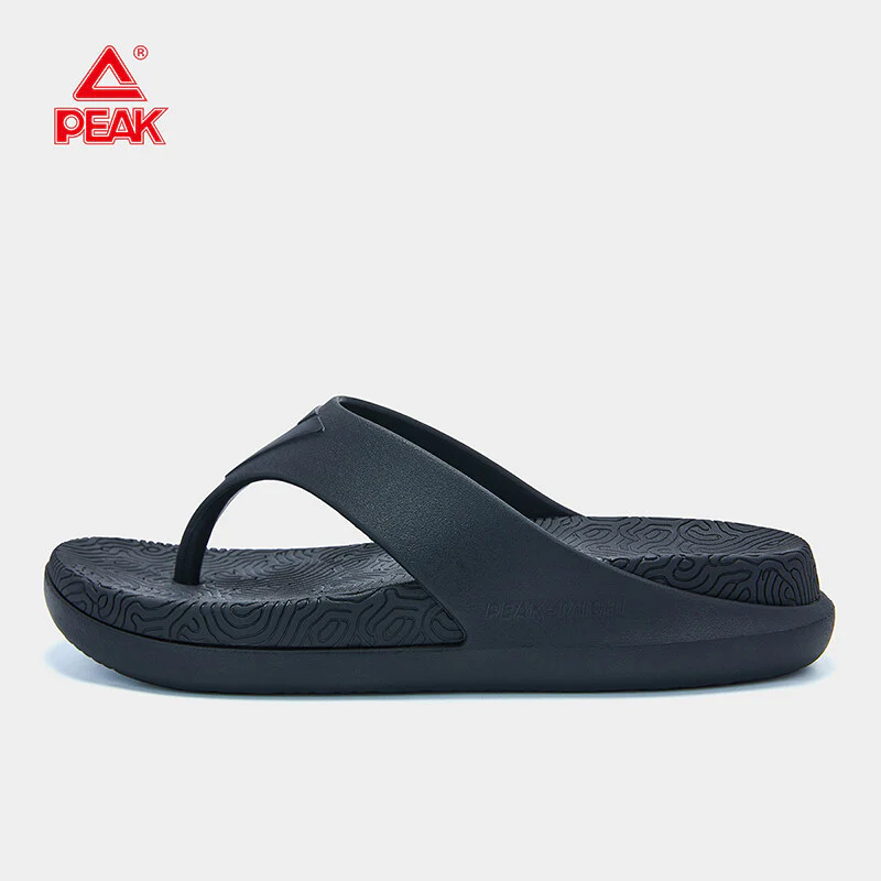 Peak Taichi Flip Flops Men's Summer Sport Shoes New Non-slip Sandals Men's Lightweight Beach Slippers ET22107L - Image 11