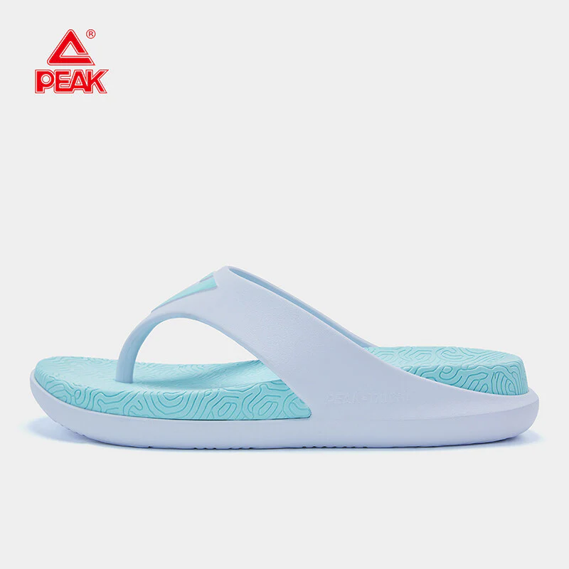 Peak Taichi Flip Flops Men's Summer Sport Shoes New Non-slip Sandals Men's Lightweight Beach Slippers ET22107L - Image 6