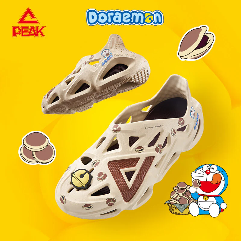 PEAK TAICHI Hole Shoes Men's Lightweight Quick-Drying Sports Sandals Casual Outdoor Beach Shoes Fashion Walking Shoes For Men ET14267L - Image 7