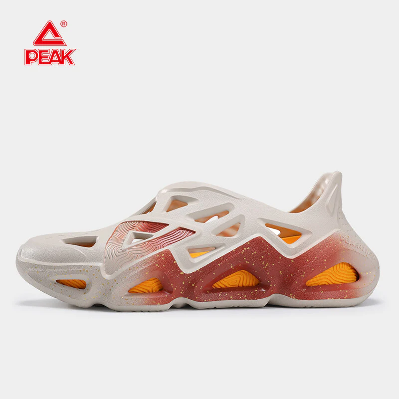 Peak Taichi Hole Shoes Men's Summer Beach Sandals Waterproof Quick Dry Shoes Lightweight Soft Walking Shoes For Men ET21167L - Image 7
