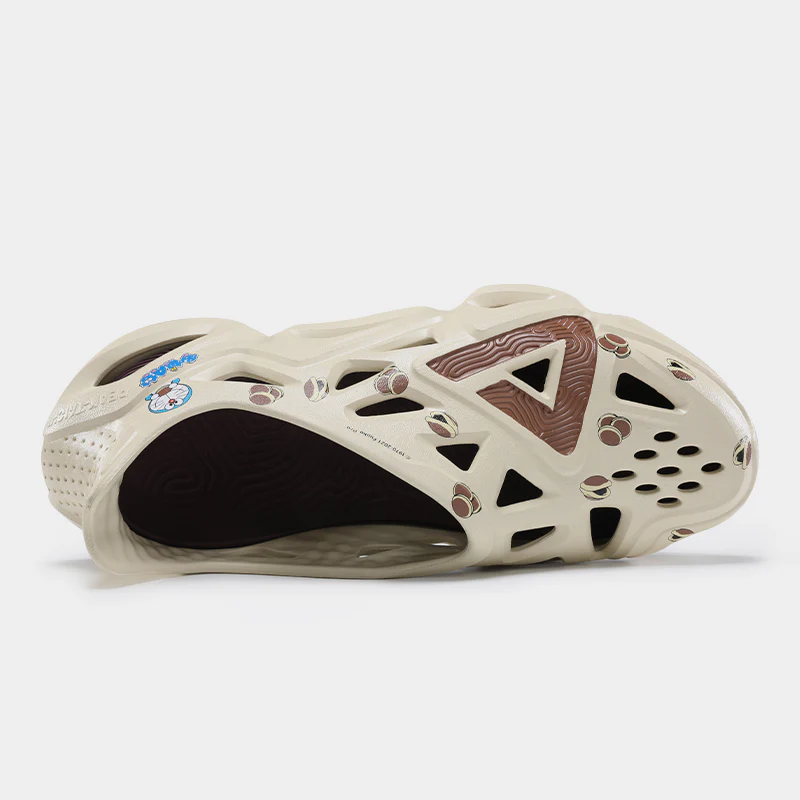 PEAK TAICHI Hole Shoes Summer Women Outdoor Non-slip Sport Sandals Lightweight Casual Walking Shoes Women Quick Dry Sandals ET14268L - Image 3