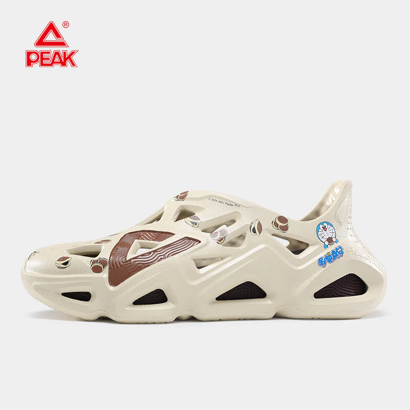 PEAK TAICHI Hole Shoes Summer Women Outdoor Non-slip Sport Sandals Lightweight Casual Walking Shoes Women Quick Dry Sandals ET14268L - Image 8