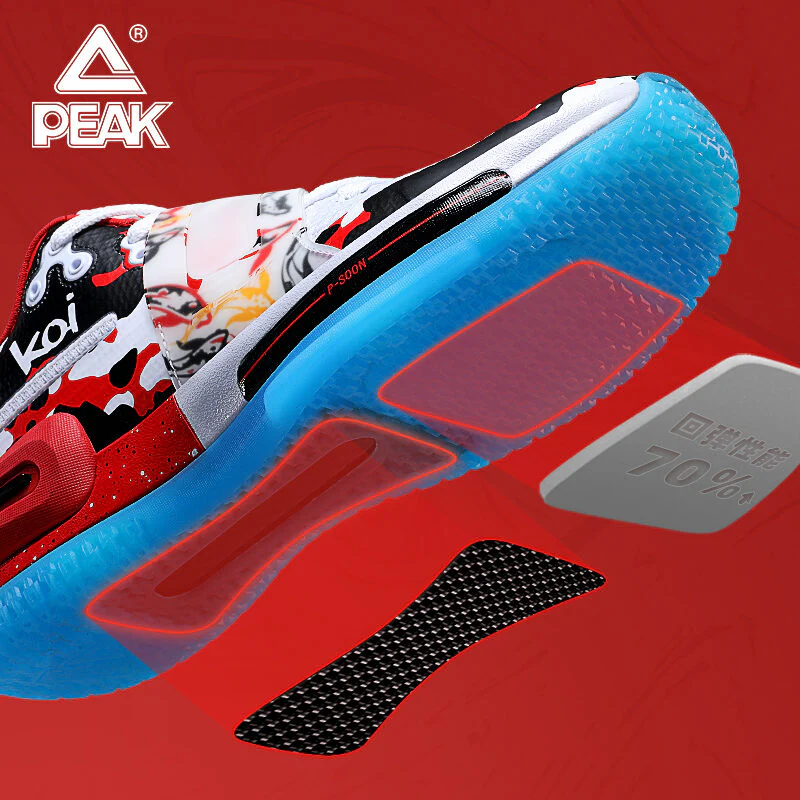 PEAK TAICHI JINLI KOI Limited Edition Men Basketball Shoes - Image 10