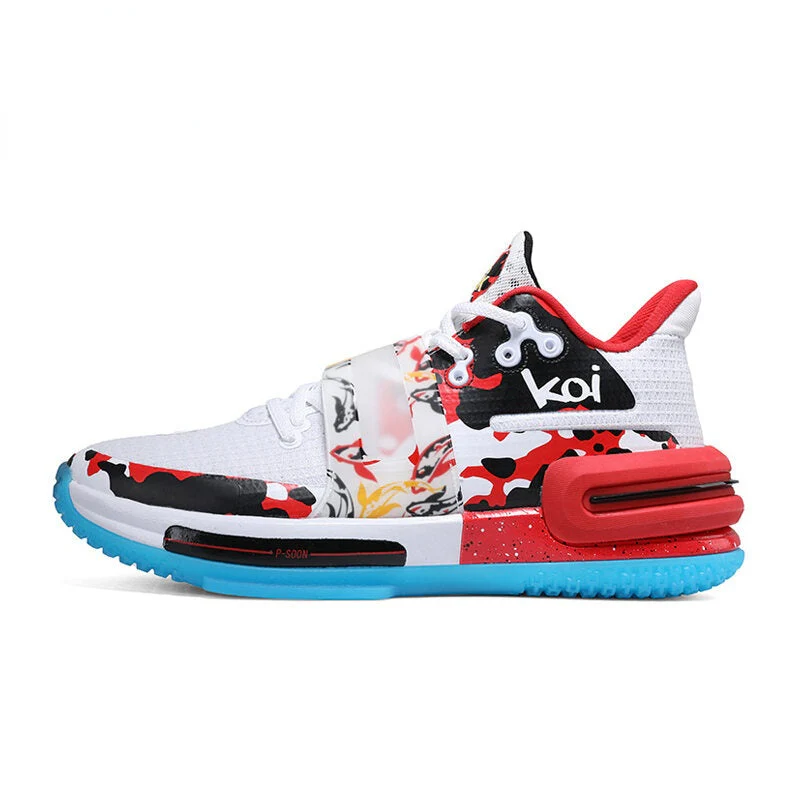PEAK TAICHI JINLI KOI Limited Edition Men Basketball Shoes - Image 2
