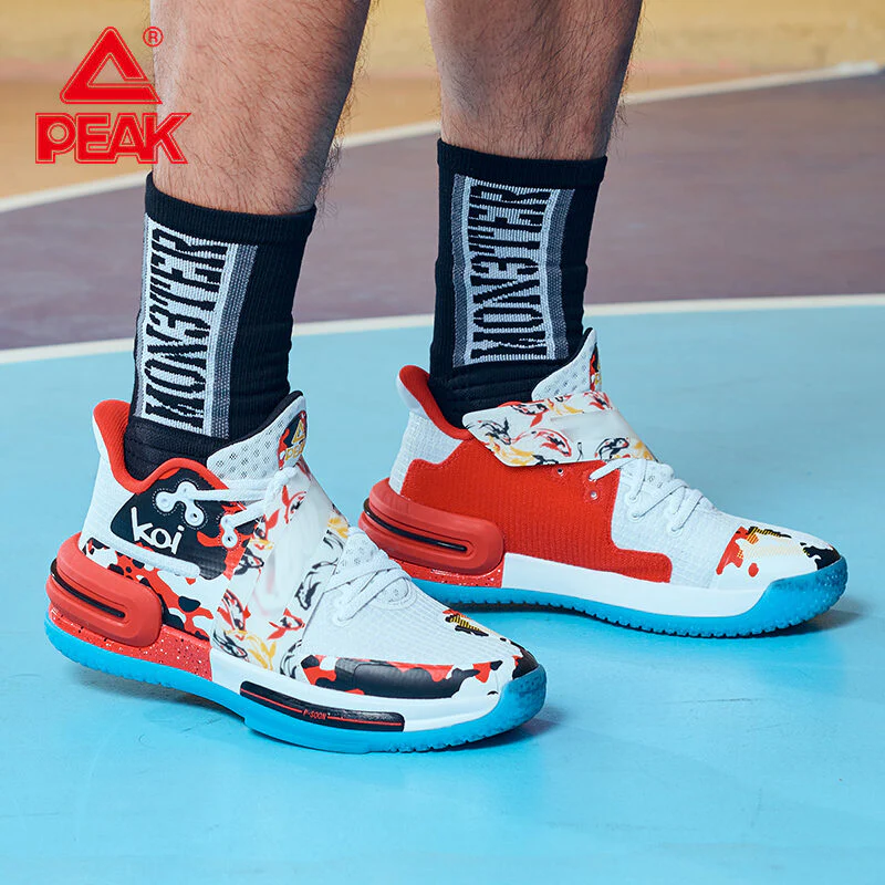 PEAK TAICHI JINLI KOI Limited Edition Men Basketball Shoes - Image 7