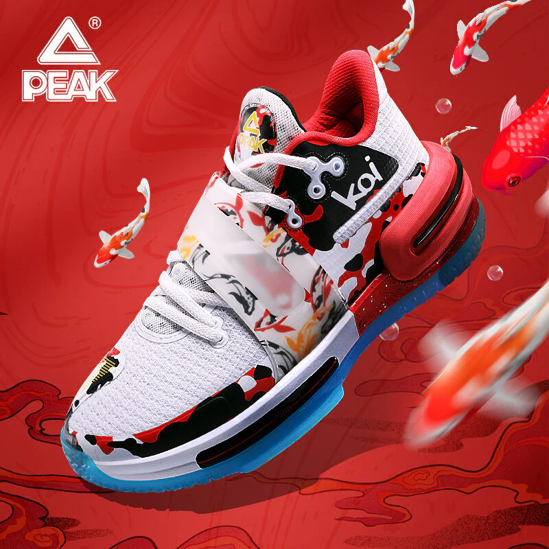 PEAK TAICHI JINLI KOI Limited Edition Men Basketball Shoes - Image 9