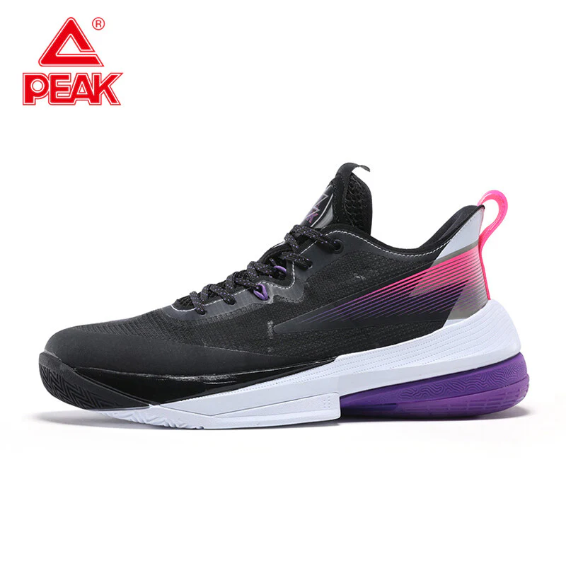 PEAK TAICHI LIGHTNING Men Non-slip Wearable Lightweight Mesh Breathable Basketball Shoes Sport Sneakers Speed series E12661A - Image 12