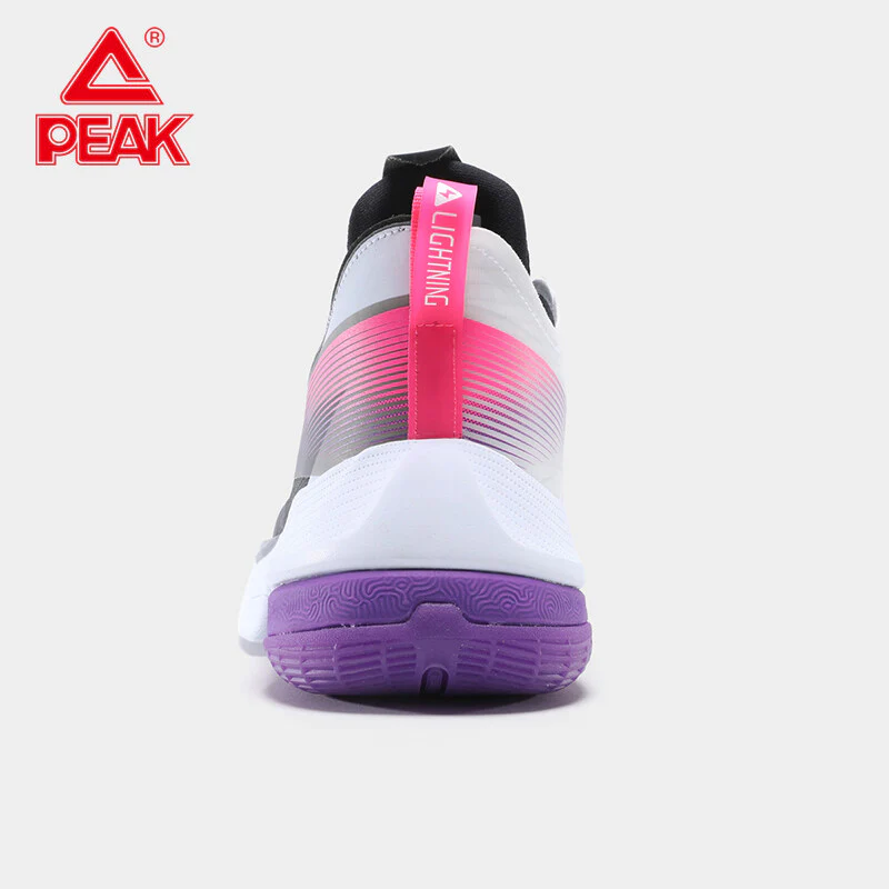 PEAK TAICHI LIGHTNING Men Non-slip Wearable Lightweight Mesh Breathable Basketball Shoes Sport Sneakers Speed series E12661A - Image 13