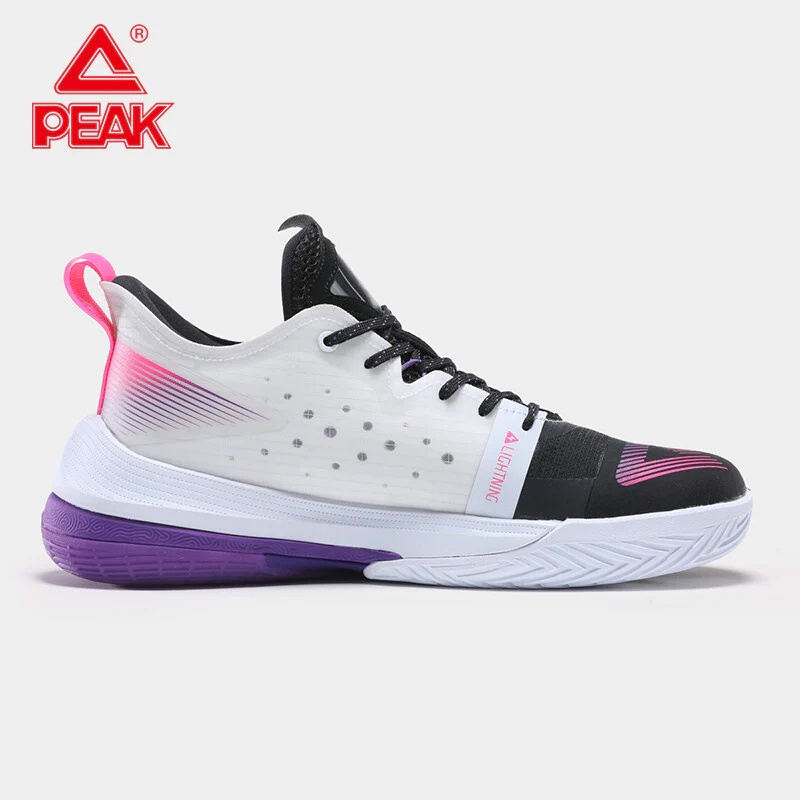 PEAK TAICHI LIGHTNING Men Non-slip Wearable Lightweight Mesh Breathable Basketball Shoes Sport Sneakers Speed series E12661A - Image 15