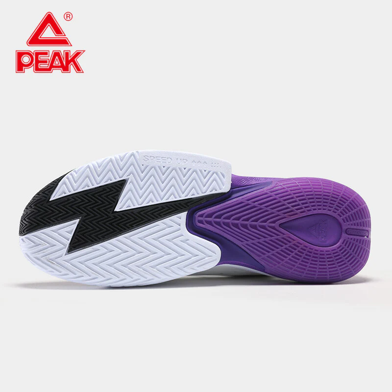 PEAK TAICHI LIGHTNING Men Non-slip Wearable Lightweight Mesh Breathable Basketball Shoes Sport Sneakers Speed series E12661A - Image 16
