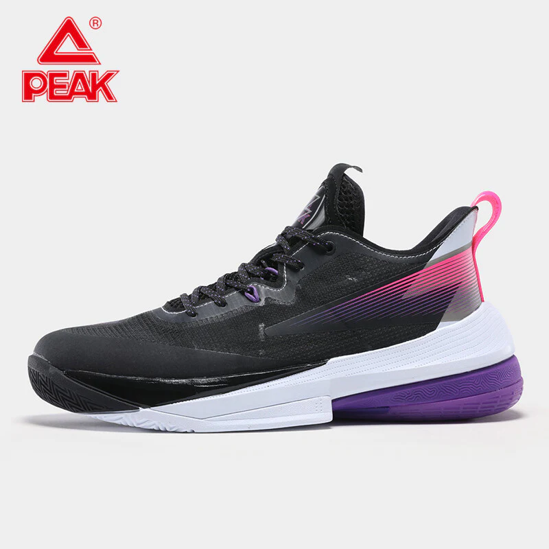 PEAK TAICHI LIGHTNING Men Non-slip Wearable Lightweight Mesh Breathable Basketball Shoes Sport Sneakers Speed series E12661A - Image 17