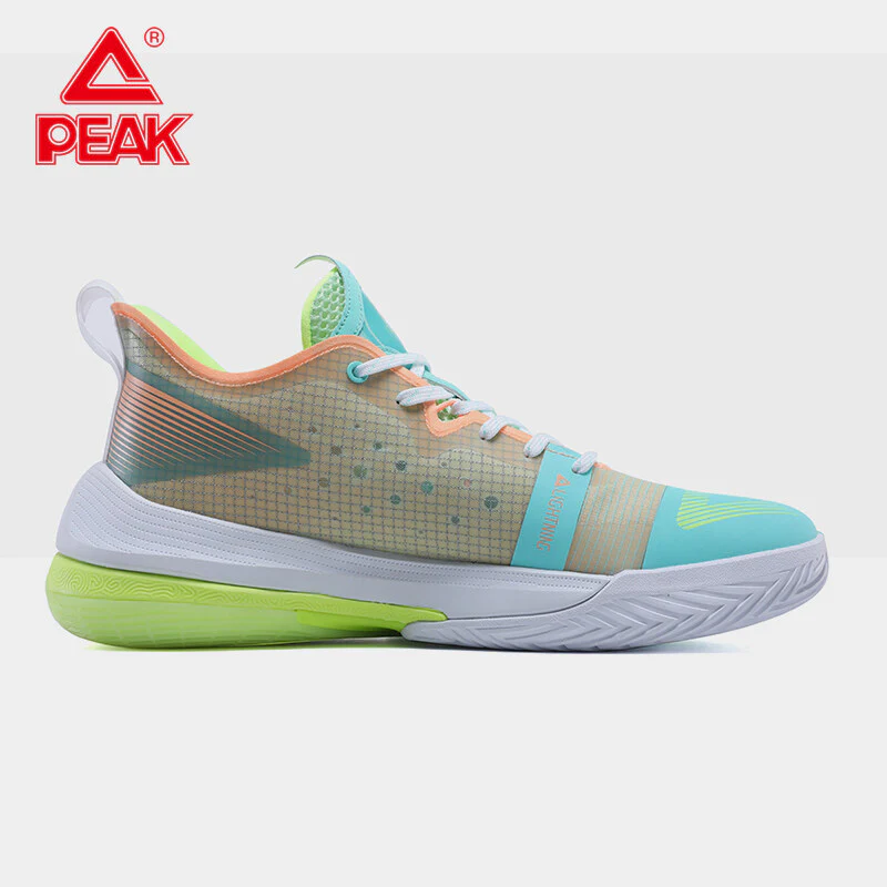 PEAK TAICHI LIGHTNING Men Non-slip Wearable Lightweight Mesh Breathable Basketball Shoes Sport Sneakers Speed series E12661A - Image 22