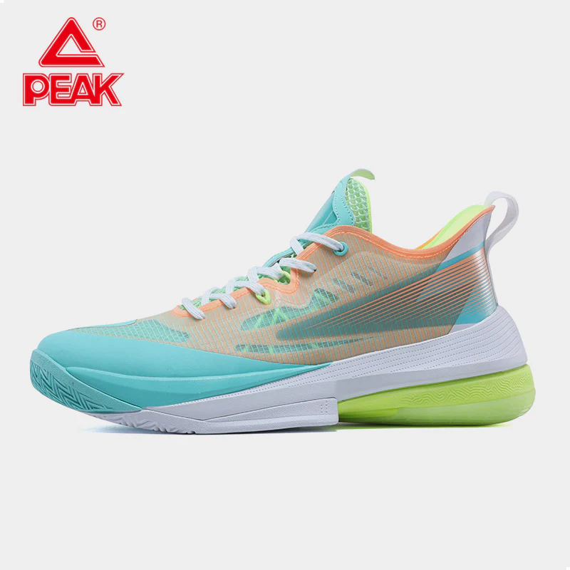 PEAK TAICHI LIGHTNING Men Non-slip Wearable Lightweight Mesh Breathable Basketball Shoes Sport Sneakers Speed series E12661A - Image 23
