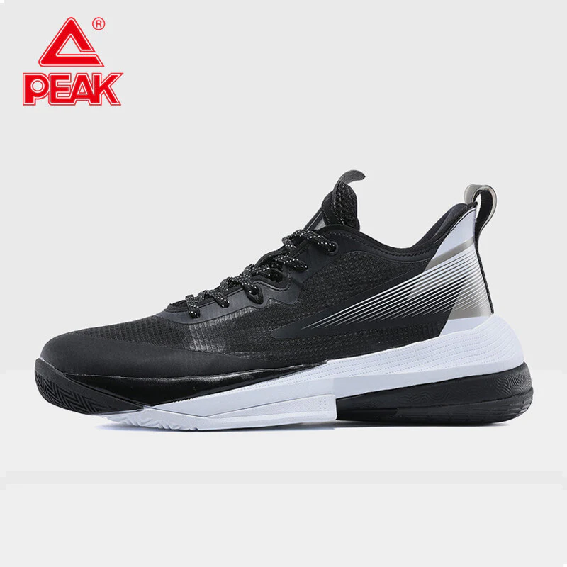PEAK TAICHI LIGHTNING Men Non-slip Wearable Lightweight Mesh Breathable Basketball Shoes Sport Sneakers Speed series E12661A - Image 25