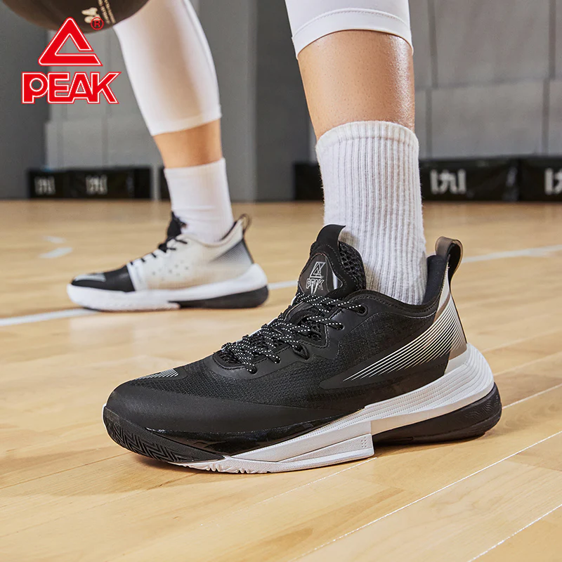 PEAK TAICHI LIGHTNING Men Non-slip Wearable Lightweight Mesh Breathable Basketball Shoes Sport Sneakers Speed series E12661A - Image 6
