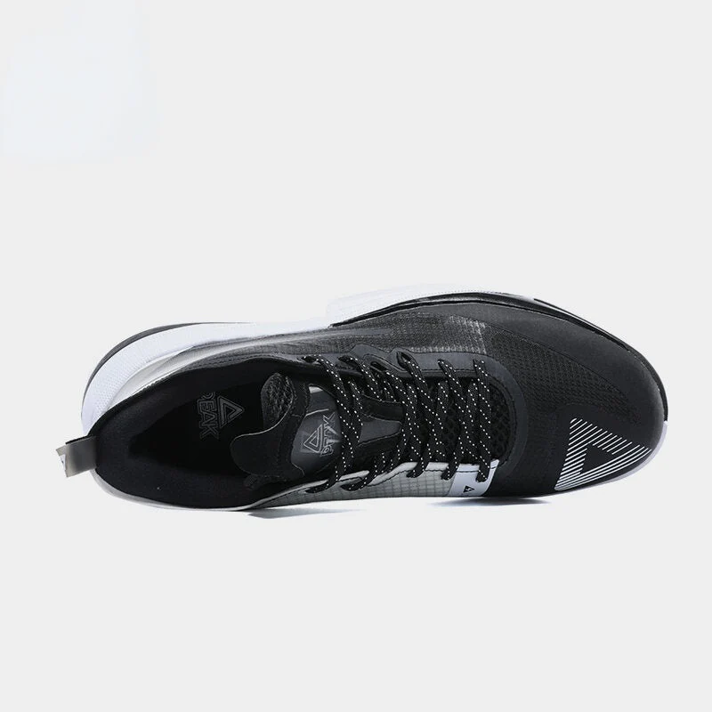 PEAK  LIGHTNING Basketball Shoes Men Sneakers TAICHI series Black - Image 3