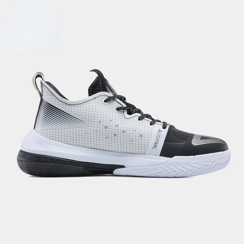 PEAK  LIGHTNING Basketball Shoes Men Sneakers TAICHI series Black - Image 5