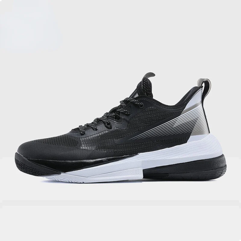 PEAK  LIGHTNING Basketball Shoes Men Sneakers TAICHI series Black - Image 6