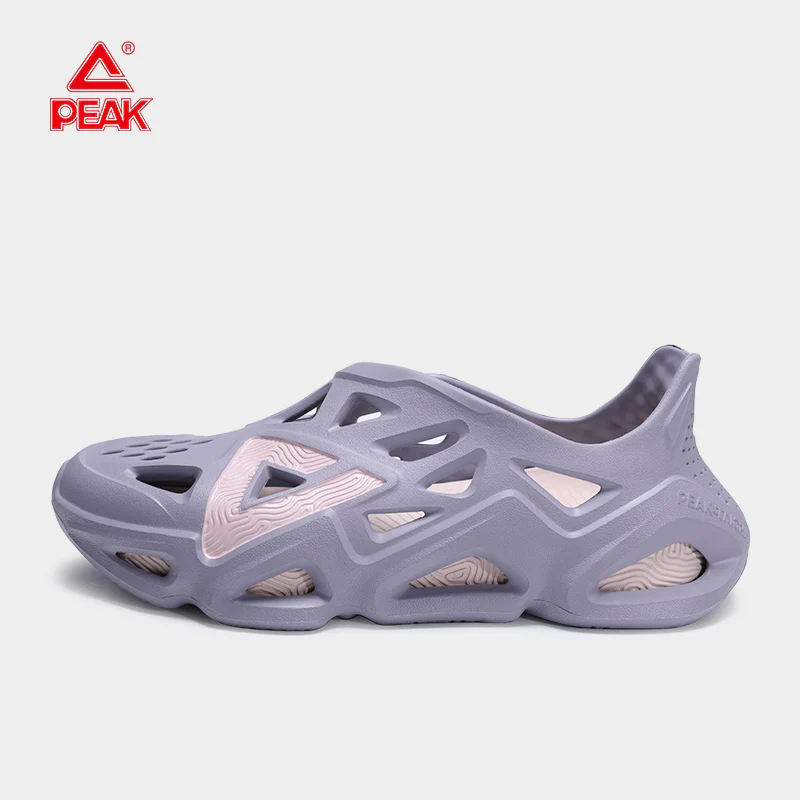 PEAK TAICHI Men's Summer New Lightweight Sandals Outdoor Quick-drying Waterproof Beach Shoes Casual Sport Sandals ET22857L