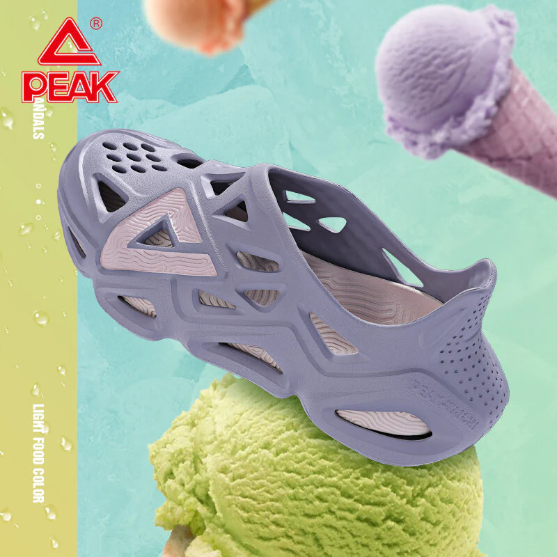 PEAK TAICHI Men's Summer New Lightweight Sandals Outdoor Quick-drying Waterproof Beach Shoes Casual Sport Sandals ET22857L - Image 12