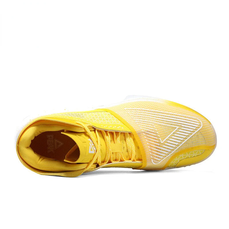 PEAK Andrew Wiggins Basketball Shoes Limited Edition TAICHI Yellow - Image 3