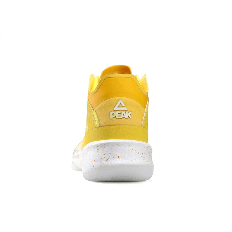 PEAK Andrew Wiggins Basketball Shoes Limited Edition TAICHI Yellow - Image 5