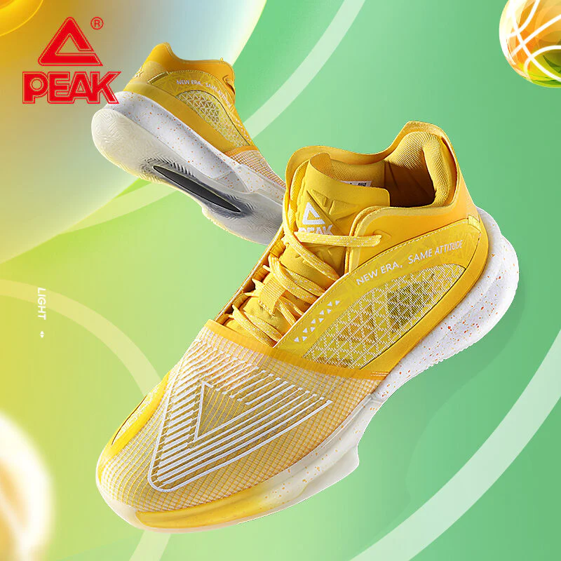 PEAK Andrew Wiggins Basketball Shoes Limited Edition TAICHI Yellow - Image 6