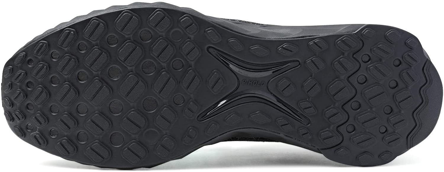 PEAK TAICHI Running Shoes Men Adaptive Smart Cushioning Trainers King Series Black - Image 7