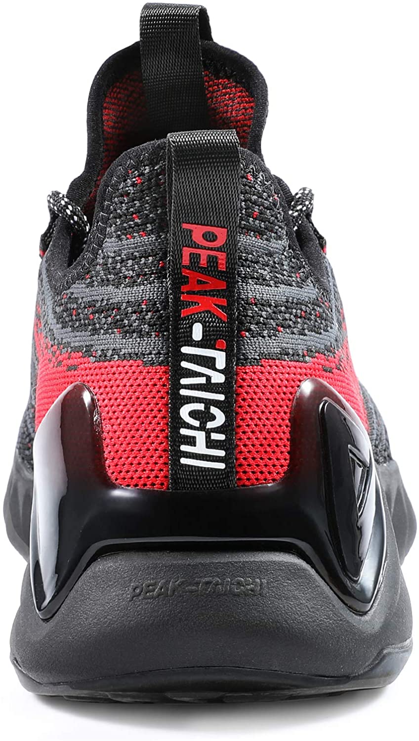 PEAK TAICHI Running Shoes Men Adaptive Smart Cushioning Trainers King Series Black Grey - Image 6