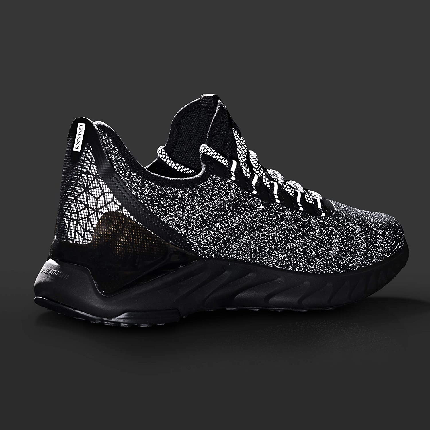 PEAK TAICHI Running Shoes Men Adaptive Smart Cushioning Trainers King Series Light Grey - Image 8