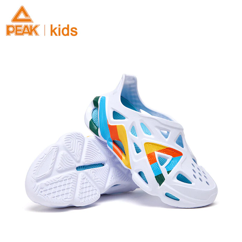 Peak Taichi Sandals Fashion Breathable Hole Shoes Unisex Casual Outdoor Beach Shoes Lightweight Sport Sandals EKT2297L - Image 10