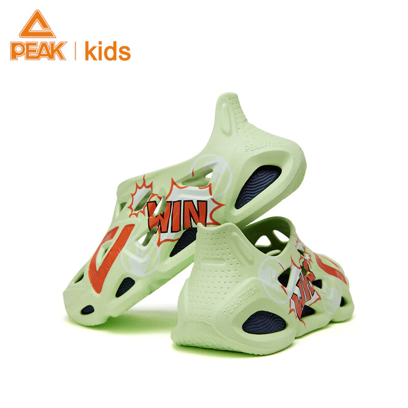 Peak Taichi Sandals Fashion Breathable Hole Shoes Unisex Casual Outdoor Beach Shoes Lightweight Sport Sandals EKT2297L - Image 19