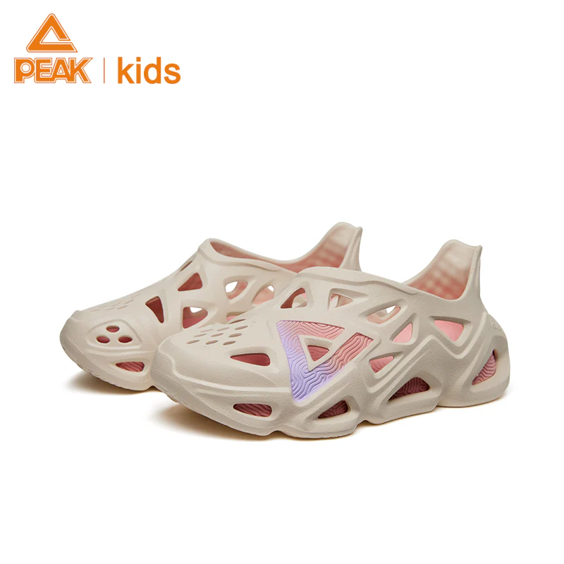 Peak Taichi Sandals Fashion Breathable Hole Shoes Unisex Casual Outdoor Beach Shoes Lightweight Sport Sandals EKT2297L - Image 2