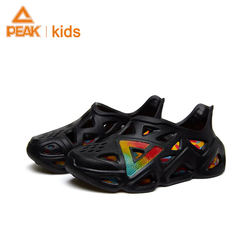 Peak Taichi Sandals Fashion Breathable Hole Shoes Unisex Casual Outdoor Beach Shoes Lightweight Sport Sandals EKT2297L - Image 22