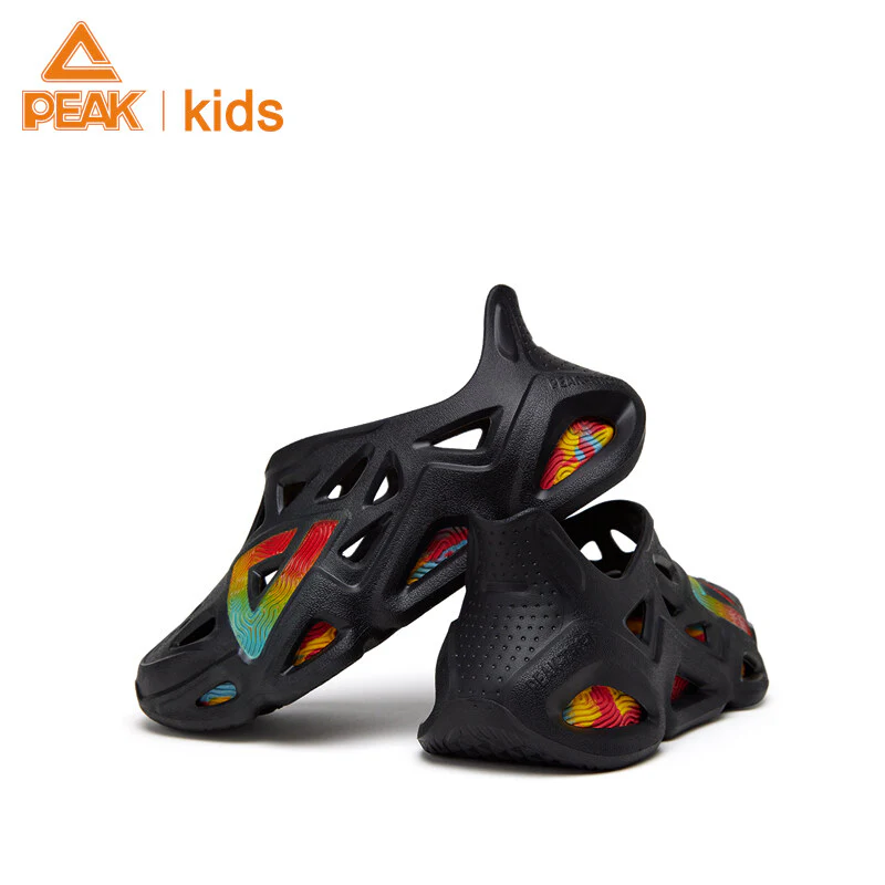 Peak Taichi Sandals Fashion Breathable Hole Shoes Unisex Casual Outdoor Beach Shoes Lightweight Sport Sandals EKT2297L - Image 24