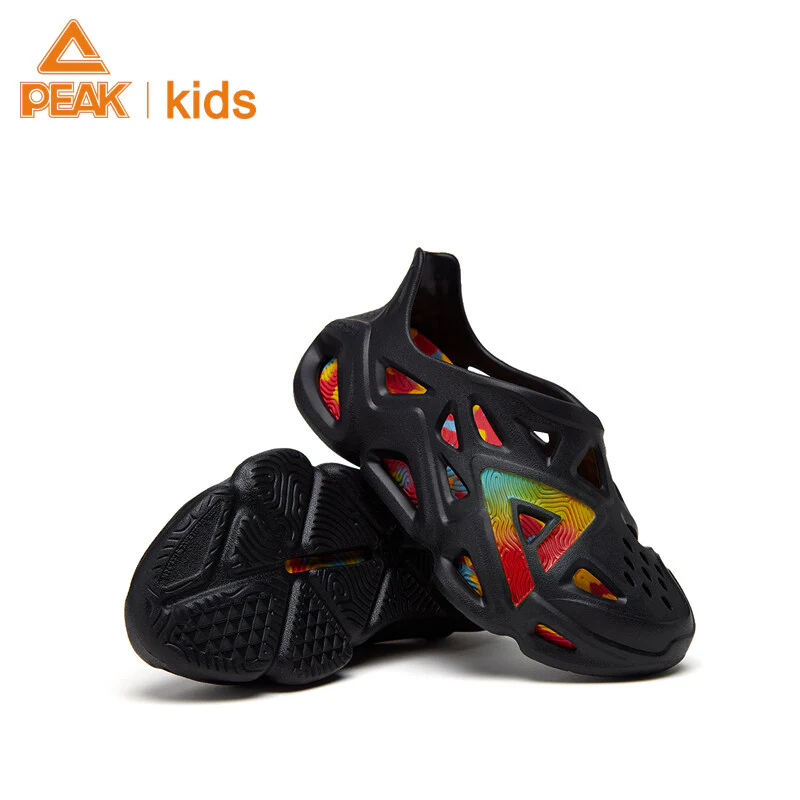Peak Taichi Sandals Fashion Breathable Hole Shoes Unisex Casual Outdoor Beach Shoes Lightweight Sport Sandals EKT2297L - Image 25