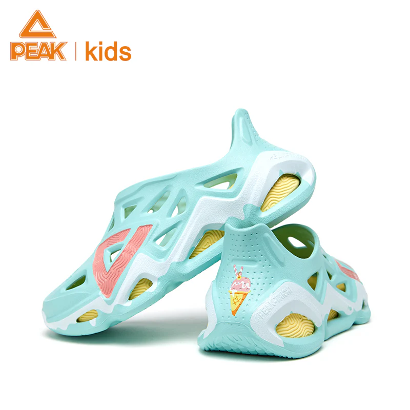 Peak Taichi Sandals Fashion Breathable Hole Shoes Unisex Casual Outdoor Beach Shoes Lightweight Sport Sandals EKT2297L - Image 28