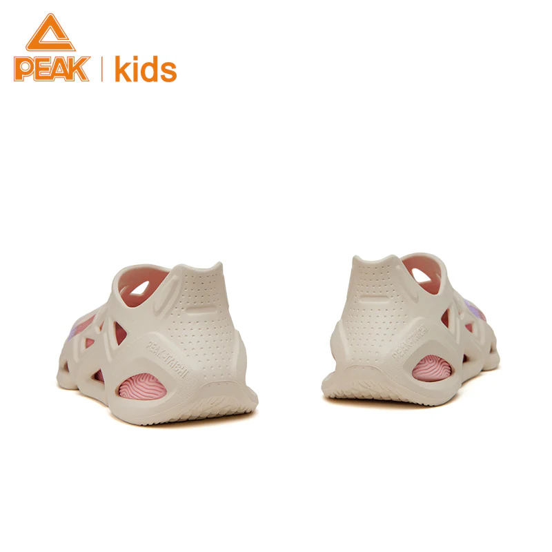 Peak Taichi Sandals Fashion Breathable Hole Shoes Unisex Casual Outdoor Beach Shoes Lightweight Sport Sandals EKT2297L - Image 3