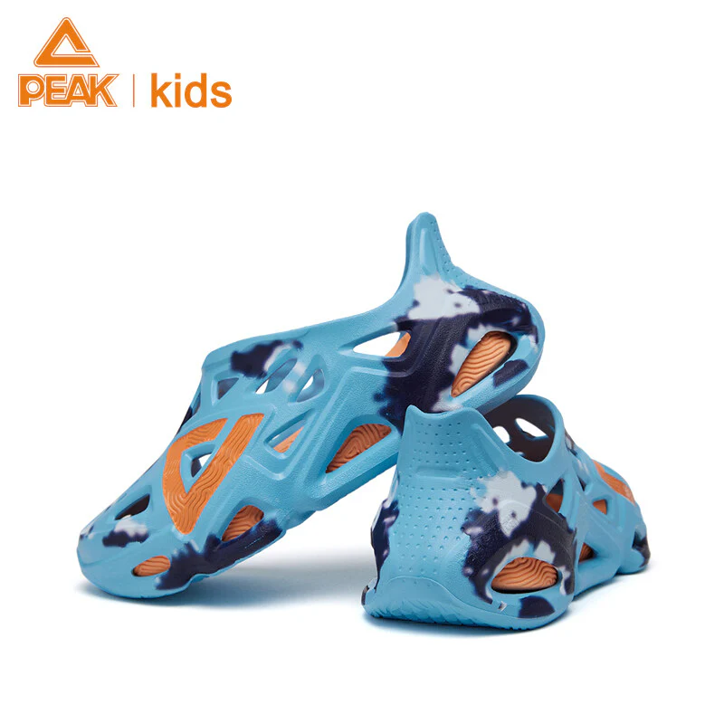 Peak Taichi Sandals Fashion Breathable Hole Shoes Unisex Casual Outdoor Beach Shoes Lightweight Sport Sandals EKT2297L - Image 32