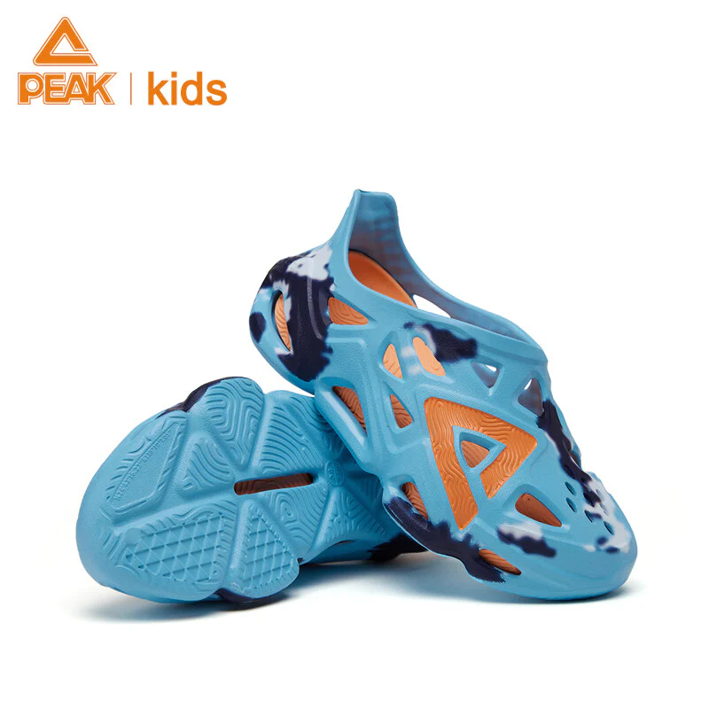 Peak Taichi Sandals Fashion Breathable Hole Shoes Unisex Casual Outdoor Beach Shoes Lightweight Sport Sandals EKT2297L - Image 33